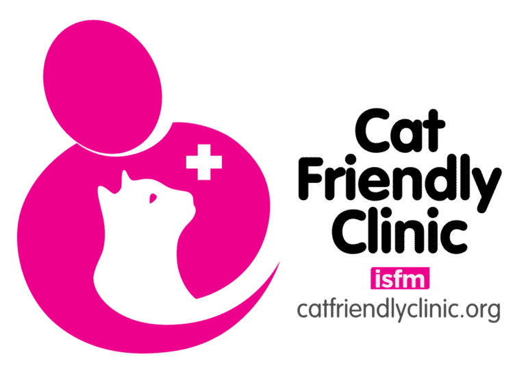 We are accredited as a cat-friendly practice