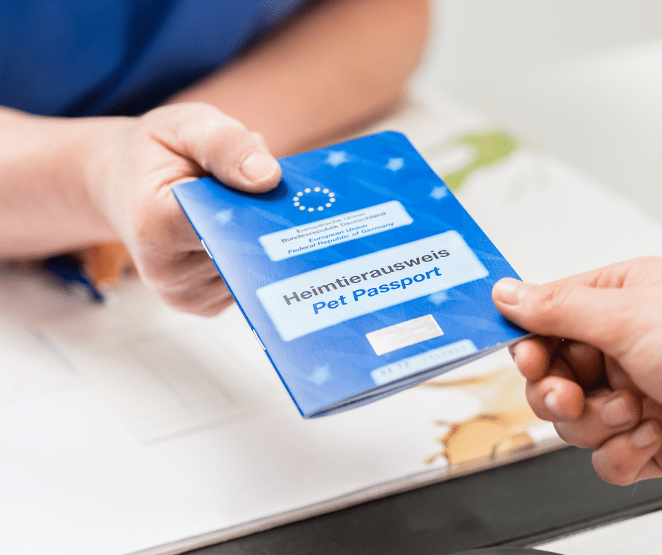 EU-Pass Heimtierausweis